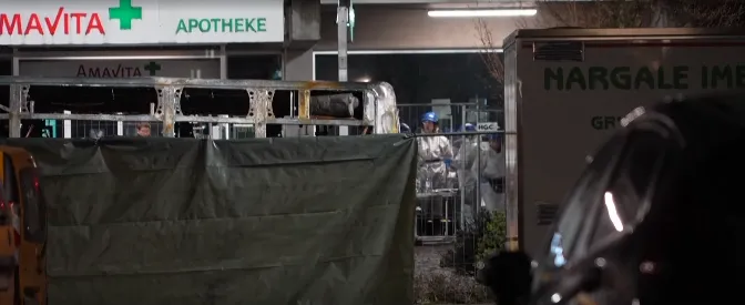 switzerland bus fire rescue scene switzerland bus fire rescue scene